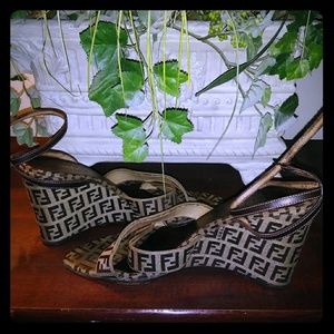 Fendi Wedge